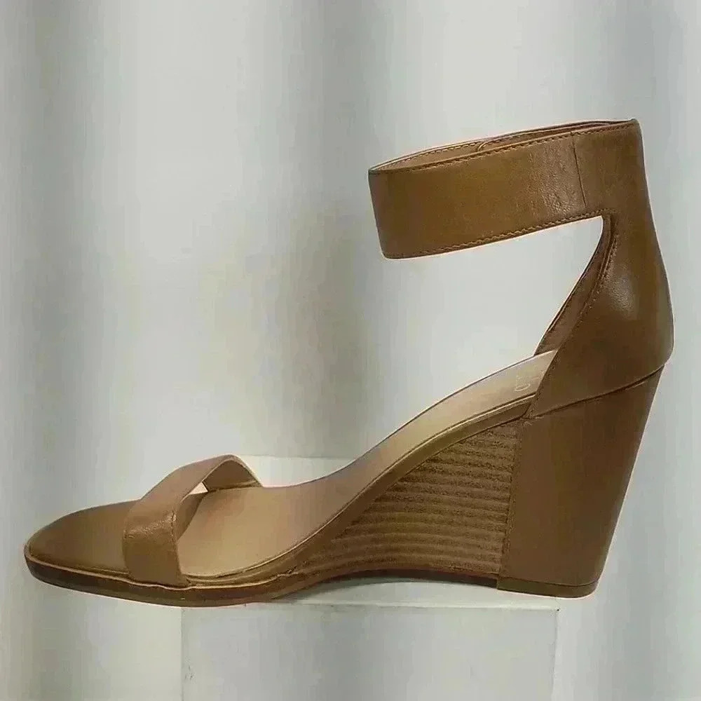 Linea Paolo wedge sandal size 7.5 - Picture 3 of 10